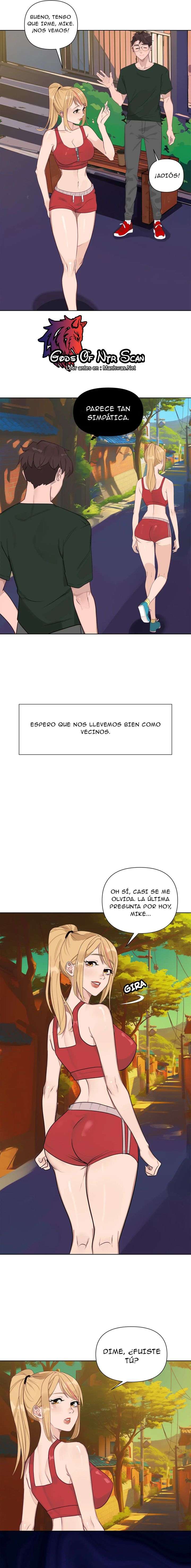 La Chica De Al Lado Capitulo 2 página 16