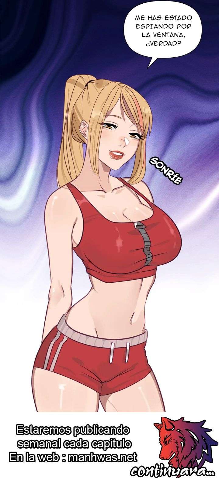 La Chica De Al Lado Capitulo 2 página 17