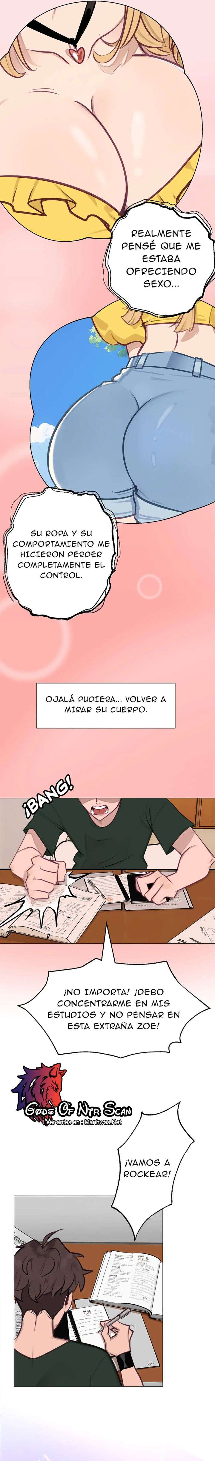 La Chica De Al Lado Capitulo 2 página 4