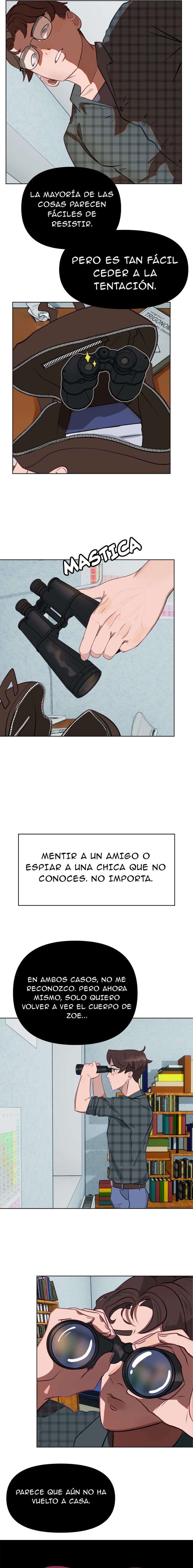 La Chica De Al Lado Capitulo 3 página 10