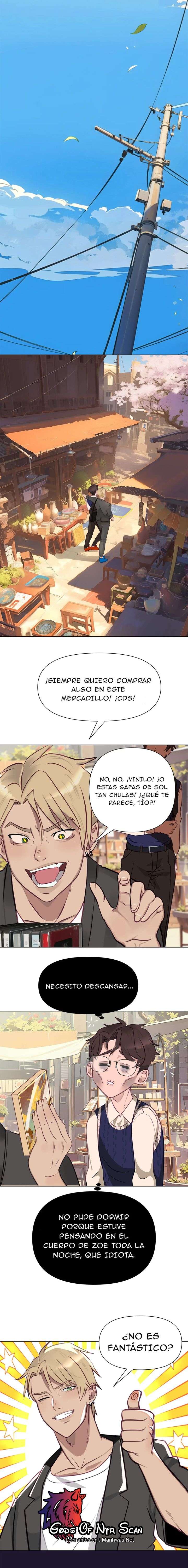 La Chica De Al Lado Capitulo 3 página 3