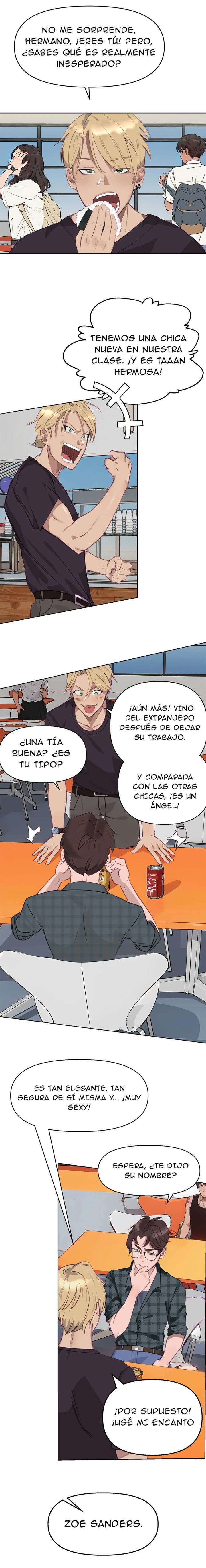 La Chica De Al Lado Capitulo 3 página 7