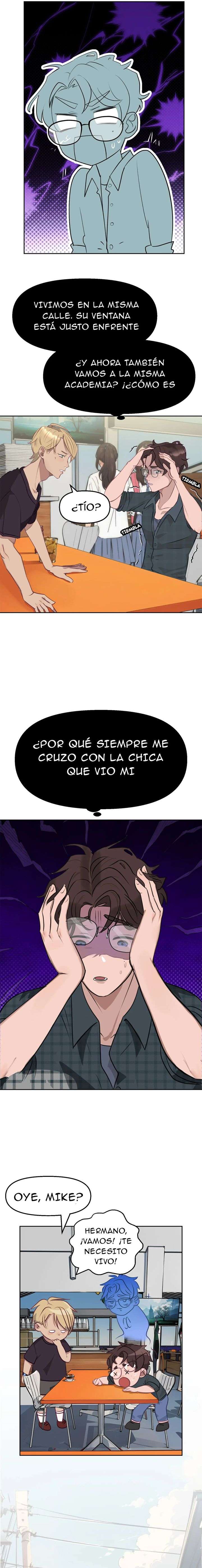 La Chica De Al Lado Capitulo 3 página 8