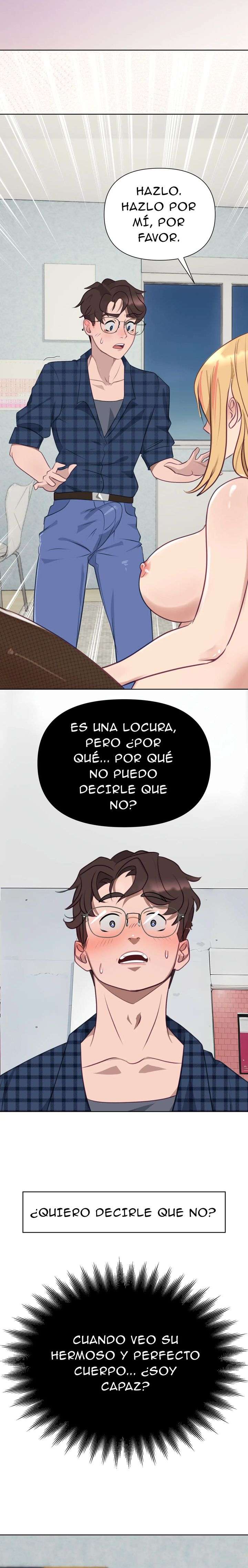 La Chica De Al Lado Capitulo 4 página 11