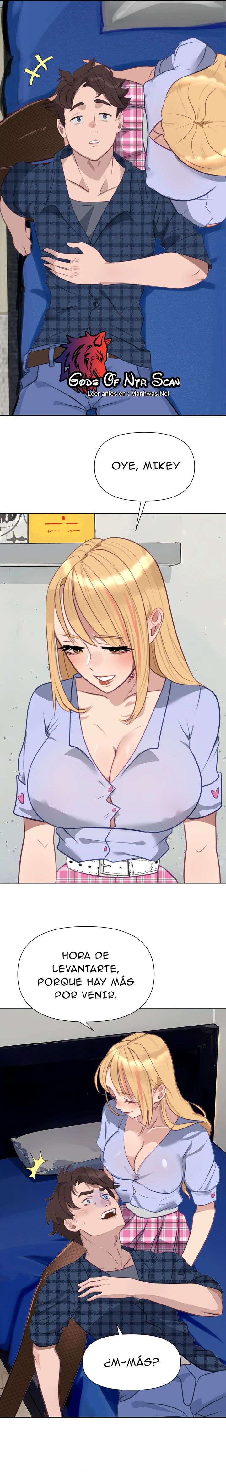 La Chica De Al Lado Capitulo 4 página 18