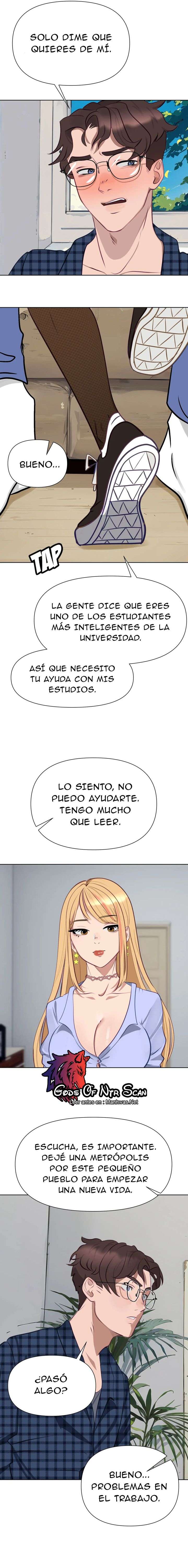 La Chica De Al Lado Capitulo 4 página 6