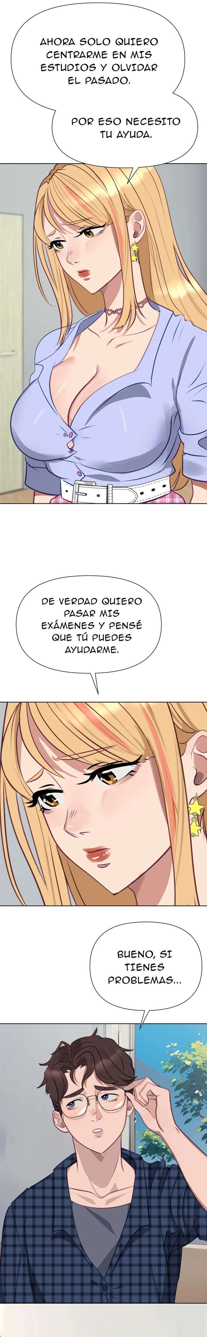 La Chica De Al Lado Capitulo 4 página 7