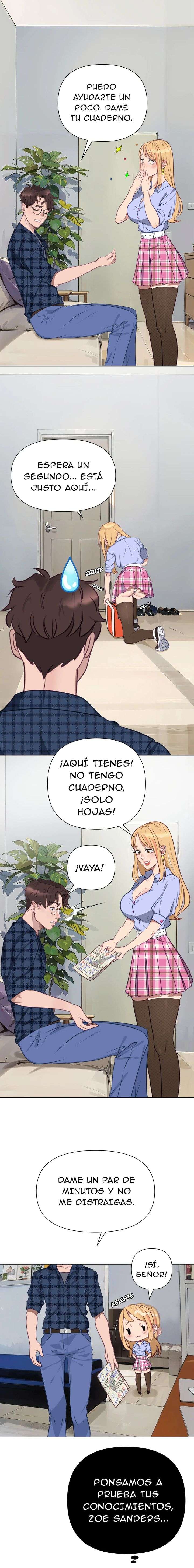 La Chica De Al Lado Capitulo 4 página 8