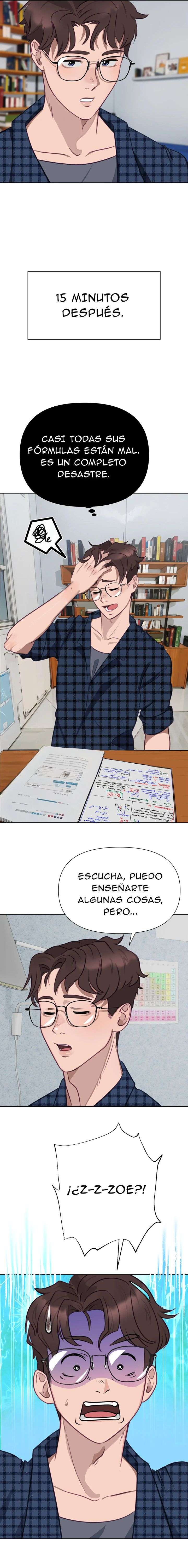 La Chica De Al Lado Capitulo 4 página 9
