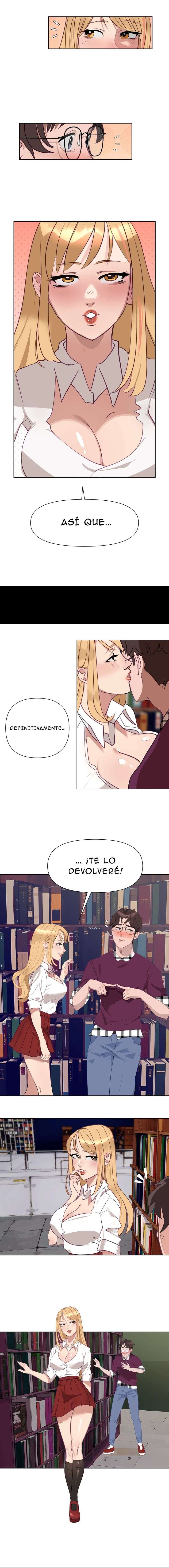 La Chica De Al Lado Capitulo 5 página 11