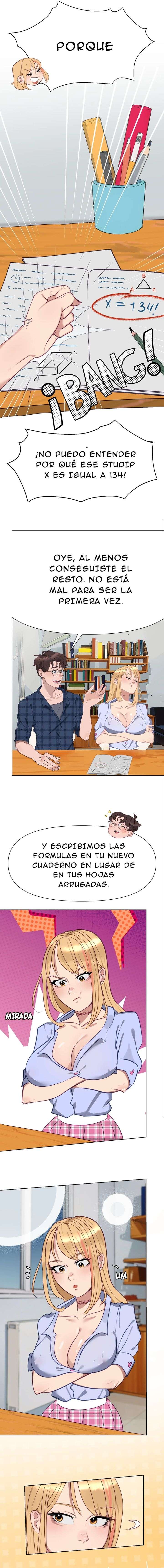 La Chica De Al Lado Capitulo 5 página 3