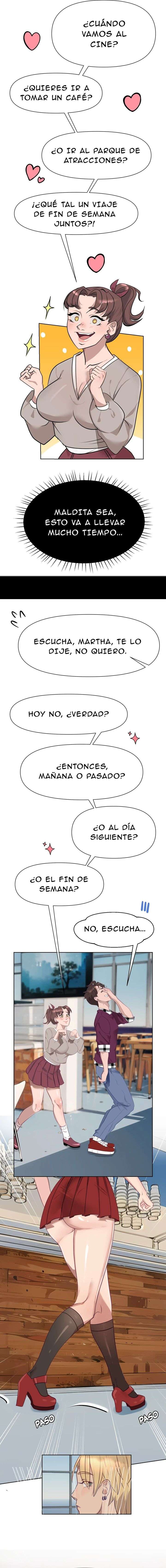 La Chica De Al Lado Capitulo 5 página 8