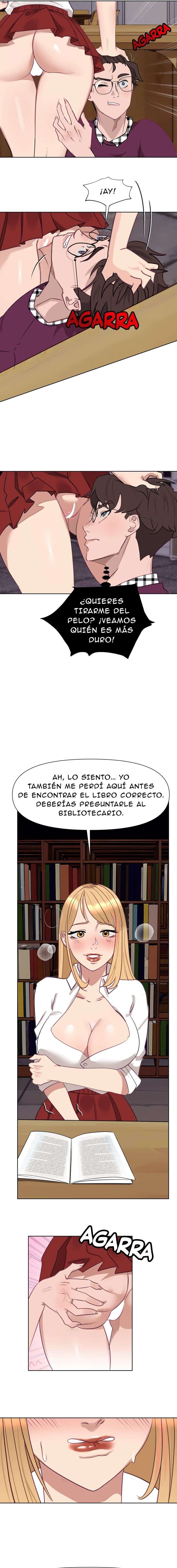 La Chica De Al Lado Capitulo 6 página 8