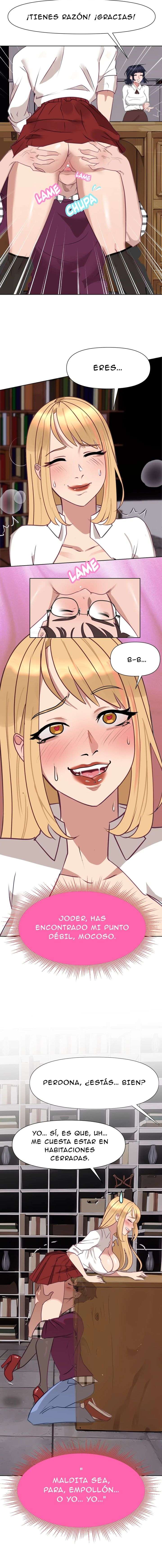 La Chica De Al Lado Capitulo 6 página 9