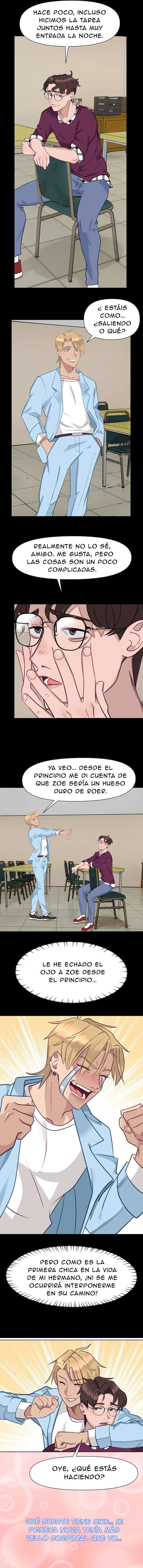 La Chica De Al Lado Capitulo 7 página 6
