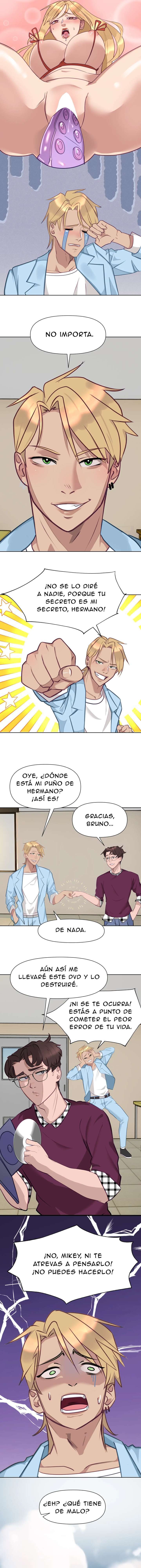 La Chica De Al Lado Capitulo 7 página 7