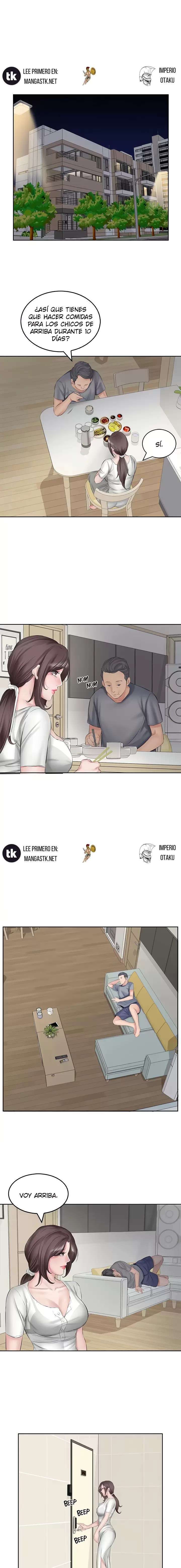 La Dama de Abajo Capitulo 1 página 10