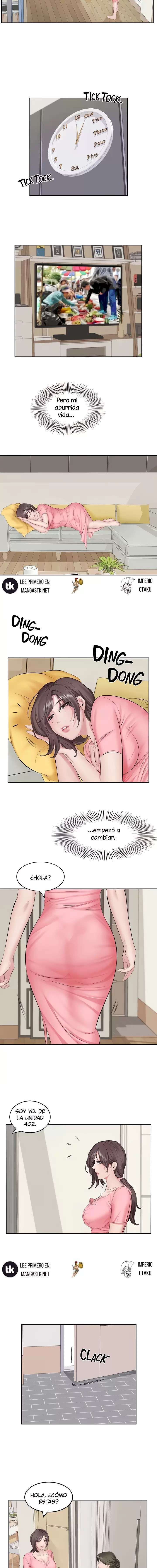 La Dama de Abajo Capitulo 1 página 5