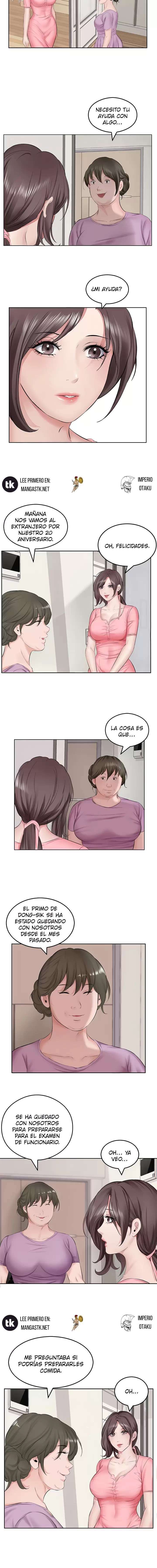 La Dama de Abajo Capitulo 1 página 6