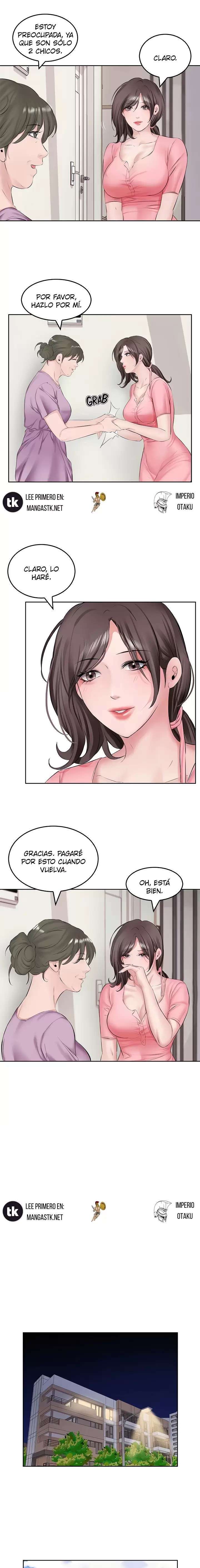 La Dama de Abajo Capitulo 1 página 7