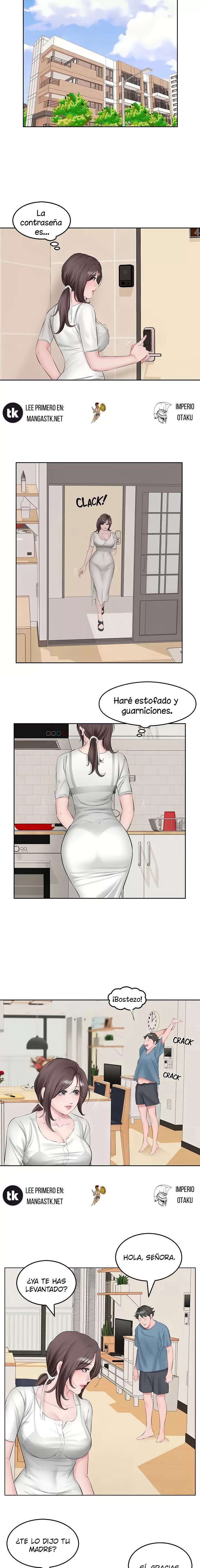 La Dama de Abajo Capitulo 1 página 8