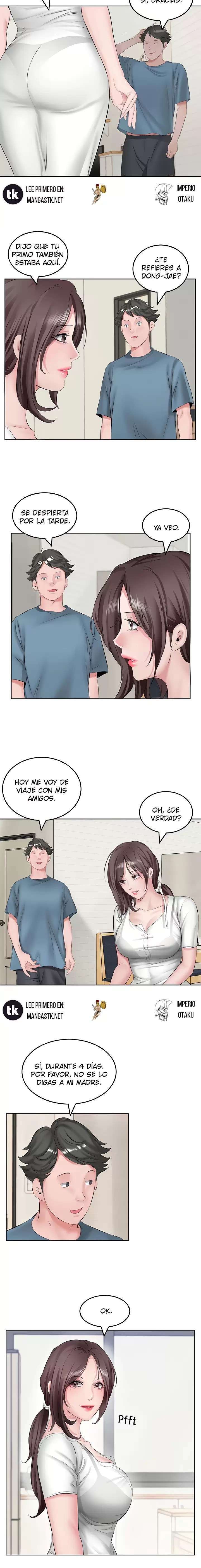 La Dama de Abajo Capitulo 1 página 9