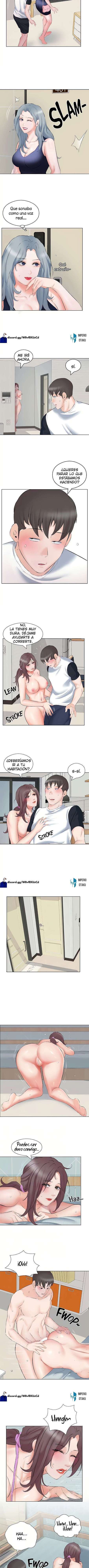La Dama de Abajo Capitulo 10 página 3