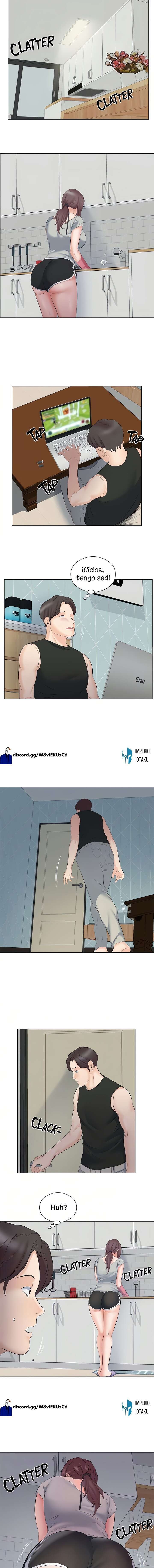 La Dama de Abajo Capitulo 10 página 7