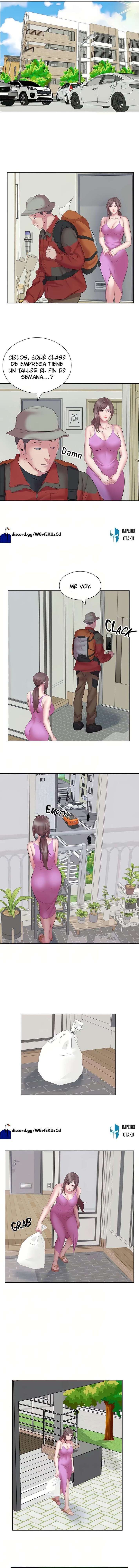 La Dama de Abajo Capitulo 11 página 7
