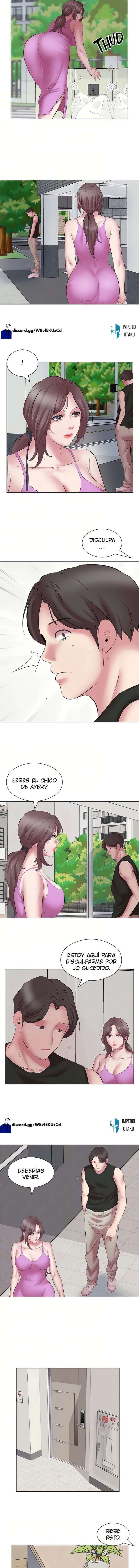 La Dama de Abajo Capitulo 11 página 8
