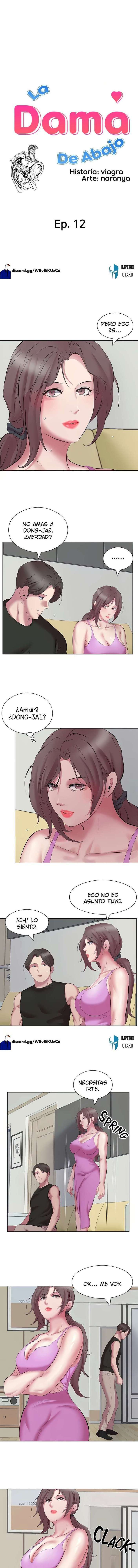 La Dama de Abajo Capitulo 12 página 2