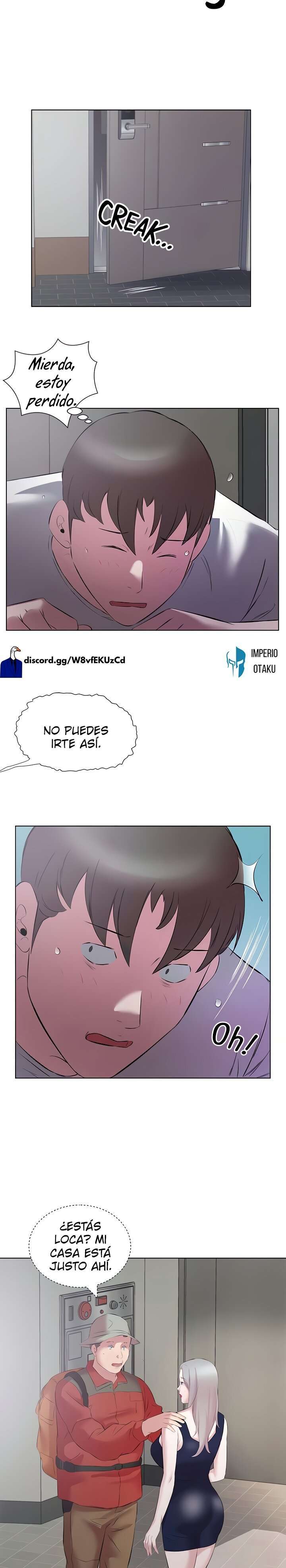 La Dama de Abajo Capitulo 13 página 10