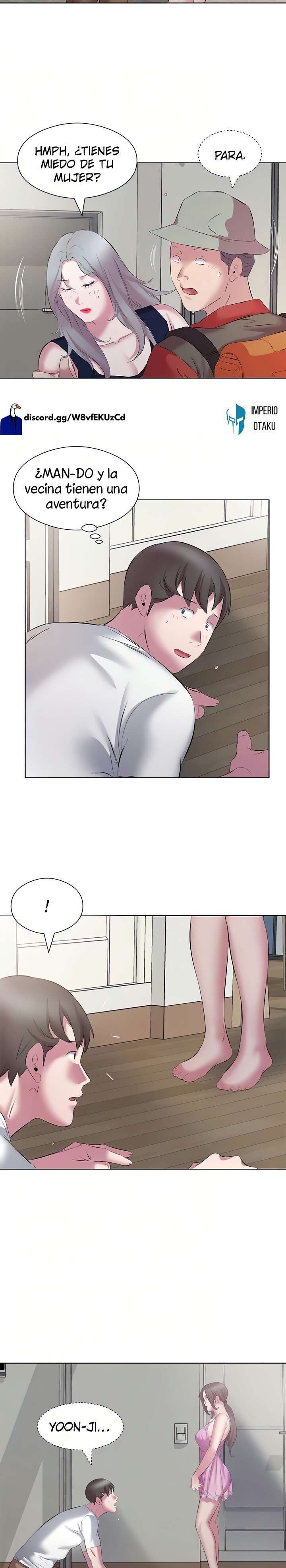 La Dama de Abajo Capitulo 13 página 11