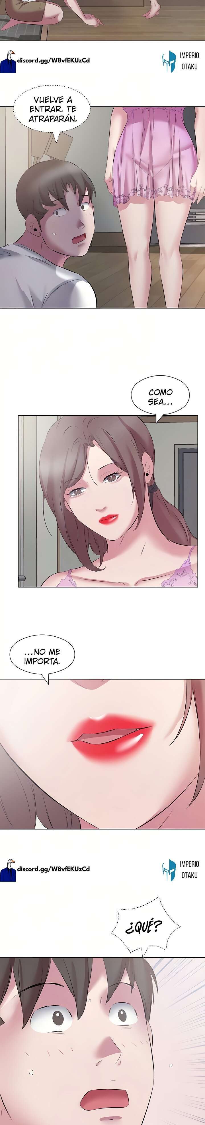 La Dama de Abajo Capitulo 13 página 12