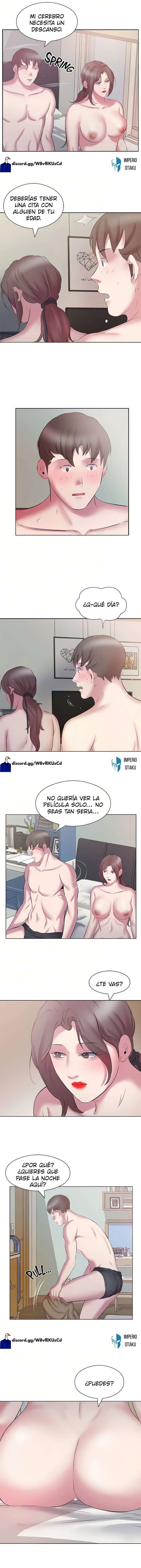 La Dama de Abajo Capitulo 13 página 6