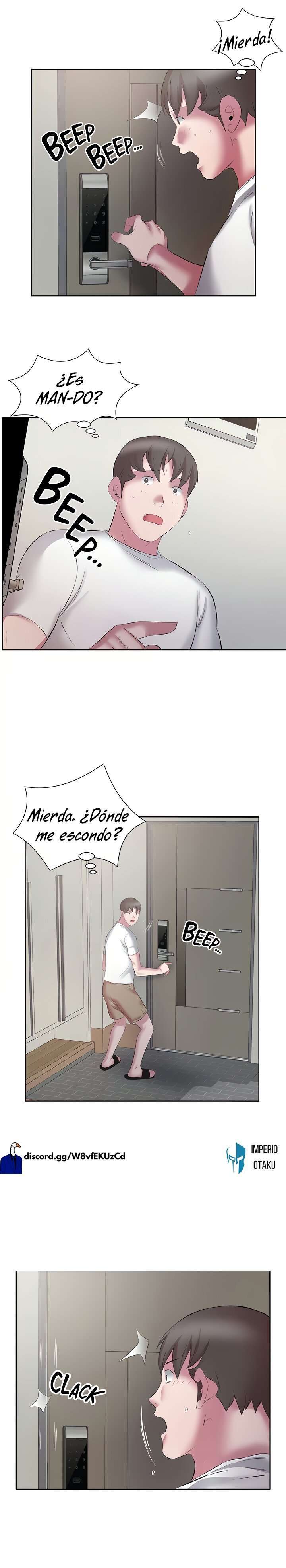 La Dama de Abajo Capitulo 13 página 8