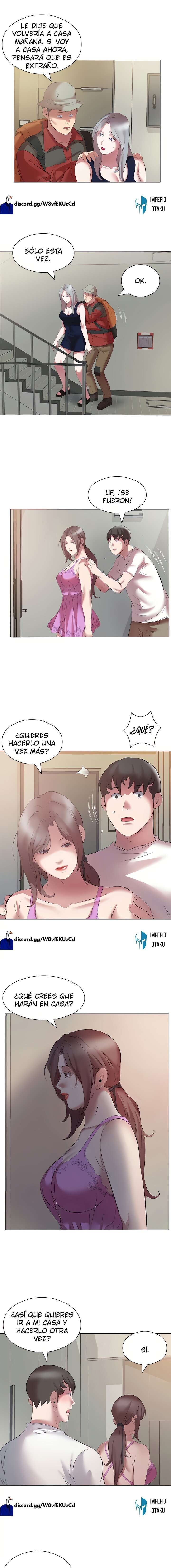 La Dama de Abajo Capitulo 14 página 3
