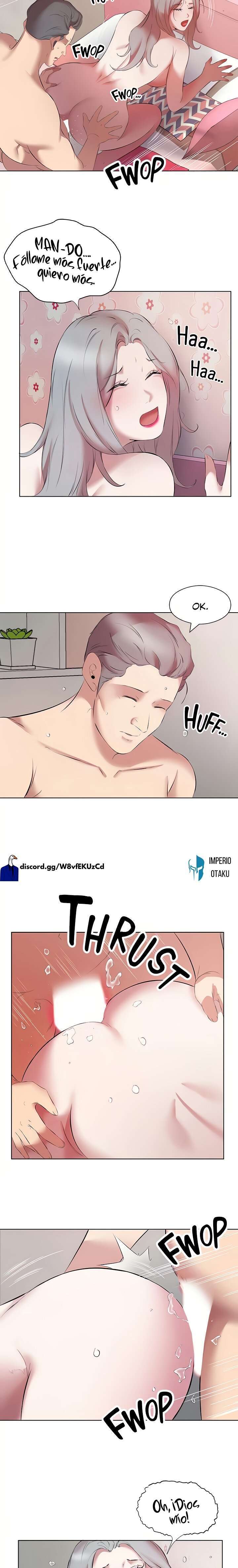 La Dama de Abajo Capitulo 14 página 9