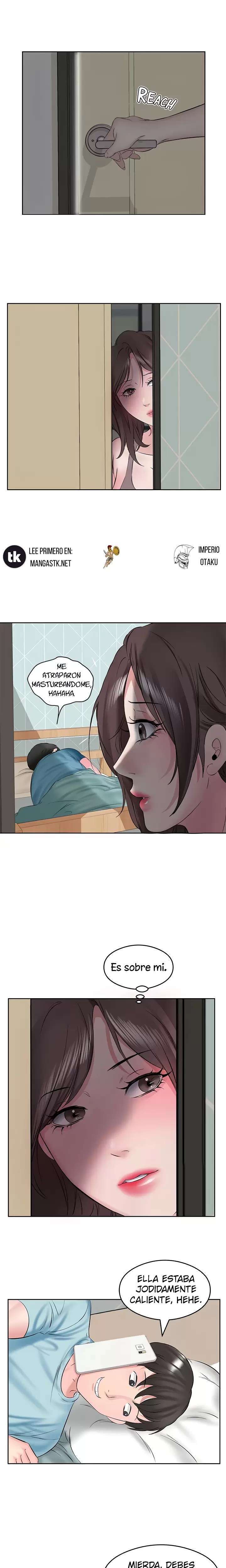 La Dama de Abajo Capitulo 2 página 13