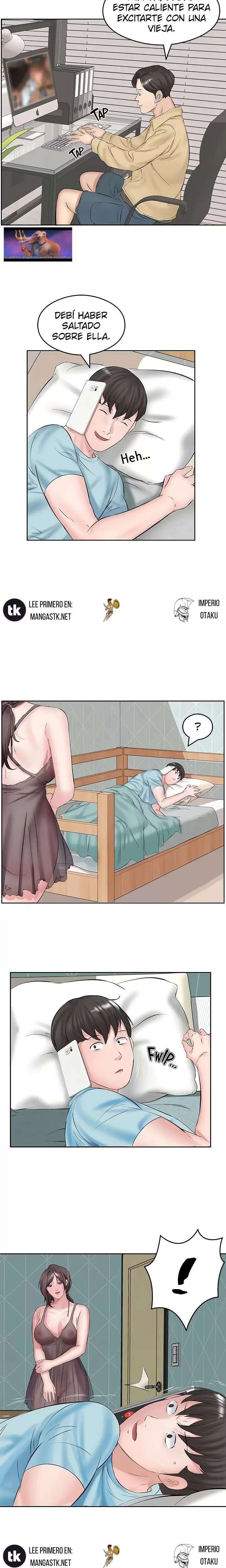La Dama de Abajo Capitulo 2 página 14