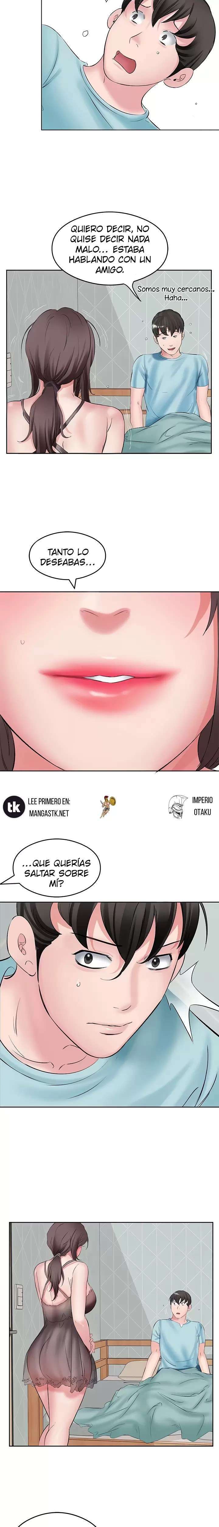 La Dama de Abajo Capitulo 2 página 16