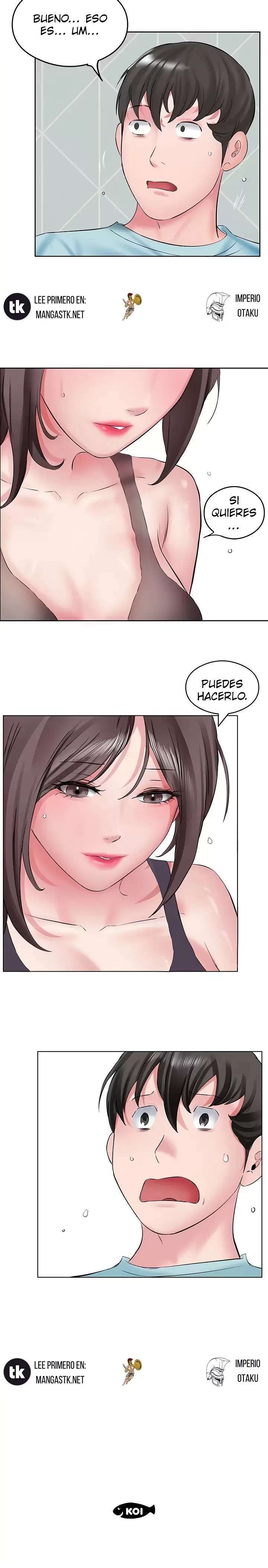 La Dama de Abajo Capitulo 2 página 17