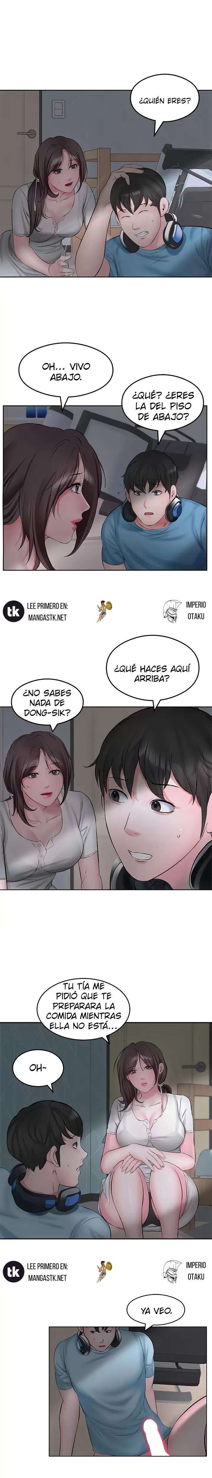 La Dama de Abajo Capitulo 2 página 2
