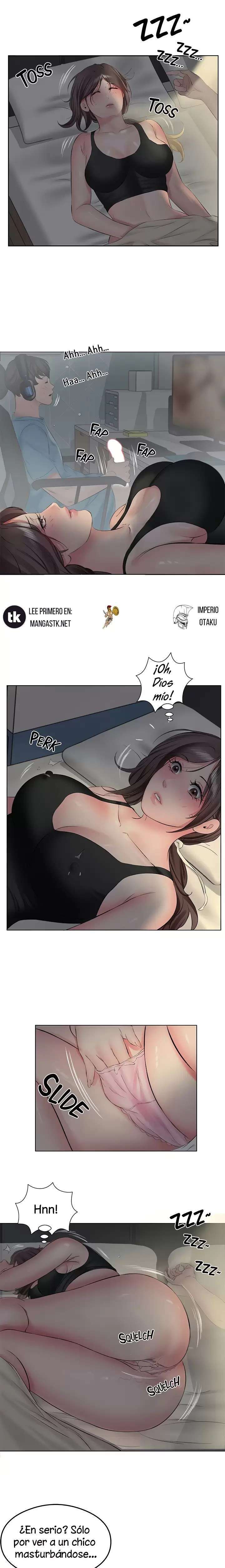 La Dama de Abajo Capitulo 2 página 5