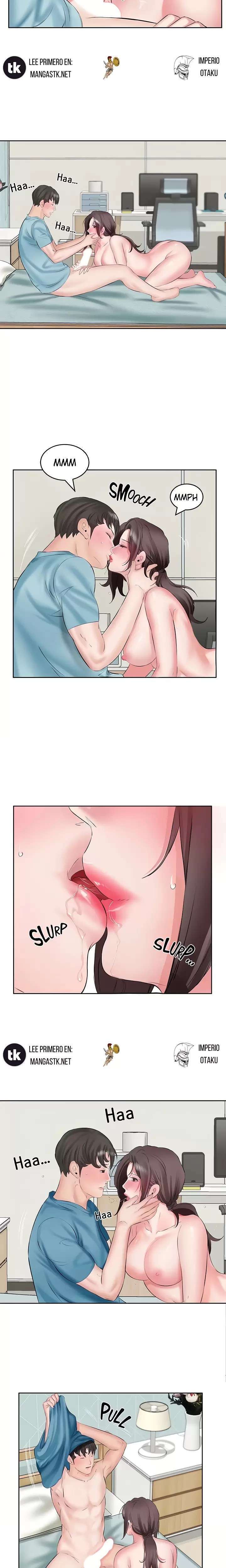 La Dama de Abajo Capitulo 3 página 11