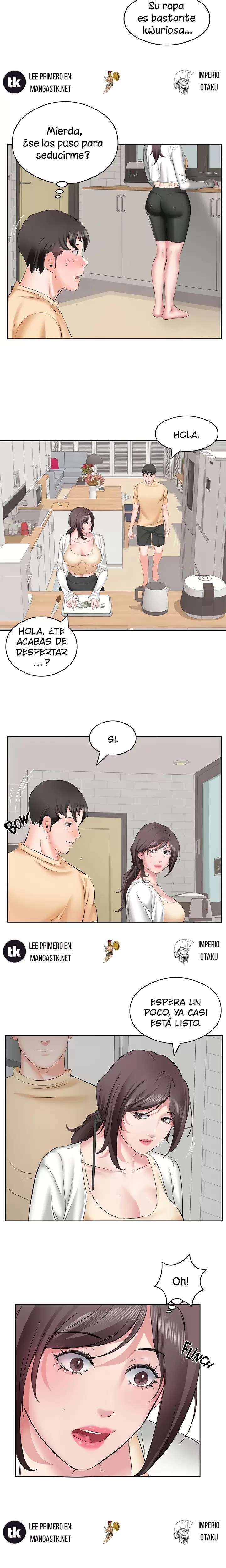 La Dama de Abajo Capitulo 4 página 11