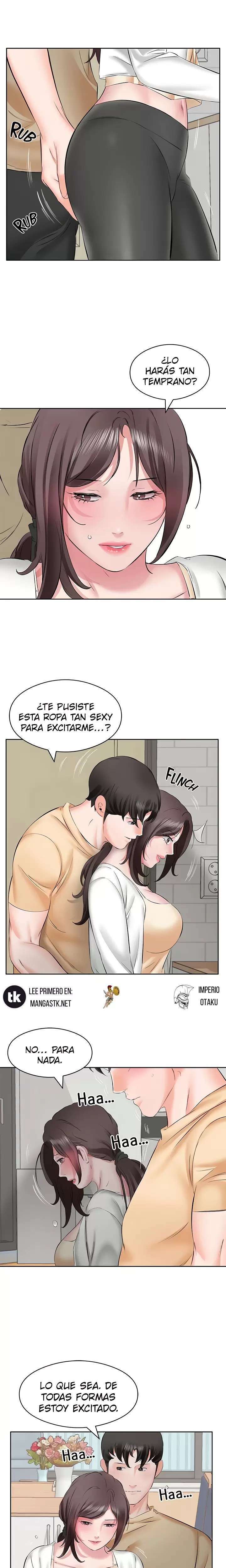 La Dama de Abajo Capitulo 4 página 12