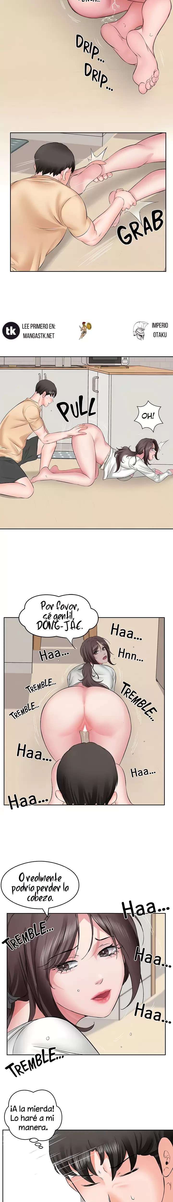 La Dama de Abajo Capitulo 4 página 16