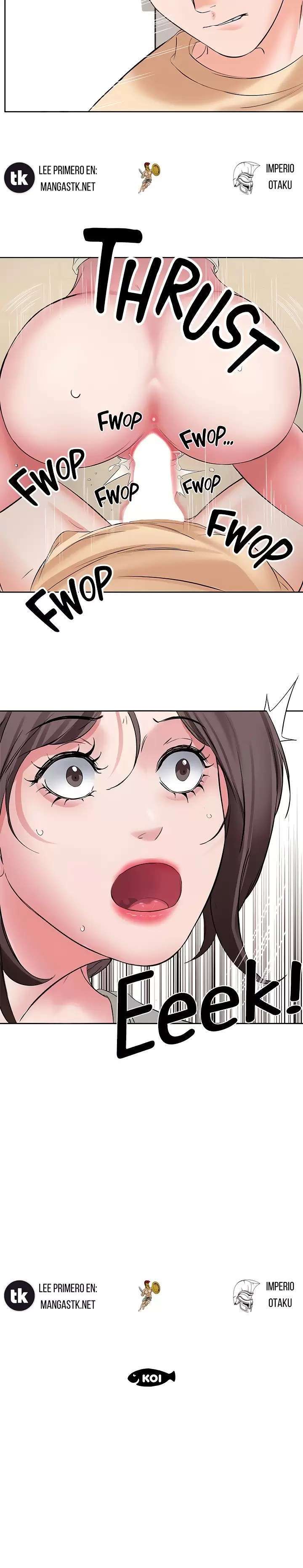 La Dama de Abajo Capitulo 4 página 17