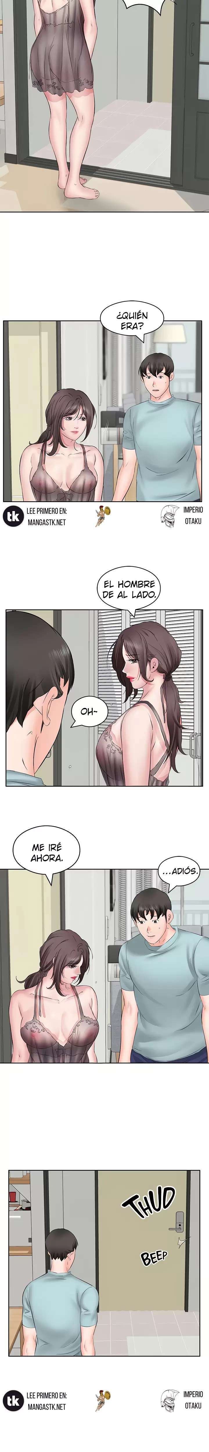 La Dama de Abajo Capitulo 4 página 3